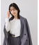 フロントねじりデザインブラウス