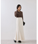 ドレープオフショルロンT/一部WEB限定カラー・イージーケア