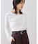 ドレープオフショルロンT/一部WEB限定カラー・イージーケア