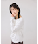 ドレープオフショルロンT/一部WEB限定カラー・イージーケア