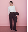 ドレープオフショルロンT/一部WEB限定カラー・イージーケア