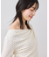 ドレープオフショルロンT/一部WEB限定カラー・イージーケア