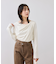 ドレープオフショルロンT/一部WEB限定カラー・イージーケア