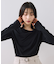 ドレープオフショルロンT/一部WEB限定カラー・イージーケア