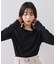ドレープオフショルロンT/一部WEB限定カラー・イージーケア