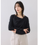 ドレープオフショルロンT/一部WEB限定カラー・イージーケア