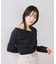 ドレープオフショルロンT/一部WEB限定カラー・イージーケア