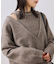 【WEB限定】アンサンブル風Vネックニット