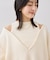 【WEB限定】アンサンブル風Vネックニット
