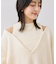 【WEB限定】アンサンブル風Vネックニット