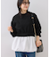 【WEB限定】シャツドッキングプルオーバー