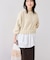 【WEB限定】シャツドッキングプルオーバー