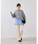 【WEB限定】シャツドッキングプルオーバー