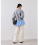 【WEB限定】シャツドッキングプルオーバー