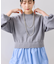 【WEB限定】シャツドッキングプルオーバー