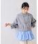 【WEB限定】シャツドッキングプルオーバー