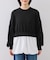 【WEB限定】シャツドッキングプルオーバー