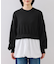 【WEB限定】シャツドッキングプルオーバー