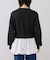 【WEB限定】シャツドッキングプルオーバー