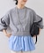 【WEB限定】シャツドッキングプルオーバー
