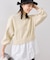 【WEB限定】シャツドッキングプルオーバー