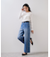 ビジューデニムパンツ