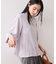 【WEB限定】サイドプリーツブラウス
