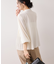 【WEB限定】サイドプリーツブラウス