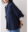 【WEB限定】サイドプリーツブラウス
