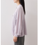 【WEB限定】サイドプリーツブラウス