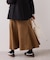 エスカルゴ切替スエードライクスカート