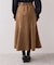 エスカルゴ切替スエードライクスカート