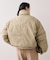 【WEB限定】軽くてあたたかいパディングショートボリュームダウンブルゾン