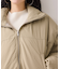 【WEB限定】軽くてあたたかいパディングショートボリュームダウンブルゾン