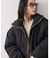 【WEB限定】軽くてあたたかいパディングショートボリュームダウンブルゾン