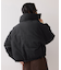 【WEB限定】軽くてあたたかいパディングショートボリュームダウンブルゾン