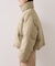 【WEB限定】軽くてあたたかいパディングショートボリュームダウンブルゾン