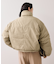 【WEB限定】軽くてあたたかいパディングショートボリューム中綿ブルゾン