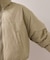 【WEB限定】軽くてあたたかいパディングショートボリューム中綿ブルゾン