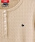 【POLO BCS】VIS別注ヘンリーネックミニケーブルニットトップス