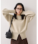 【WEB限定】裾ジップニットプルオーバー
