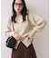 【WEB限定】裾ジップニットプルオーバー