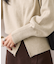 【WEB限定】裾ジップニットプルオーバー
