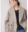 【WEB限定】カールシャギージャコット
