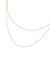 レイヤードナローチェーンネックレス