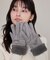スマホタッチ刺繍付きムートングローブ