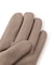 スマホタッチ刺繍付きムートングローブ