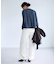 【WEB限定】ゴールドボタンタックブラウス