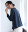 【WEB限定】ゴールドボタンタックブラウス