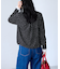 【WEB限定】ゴールドボタンタックブラウス
